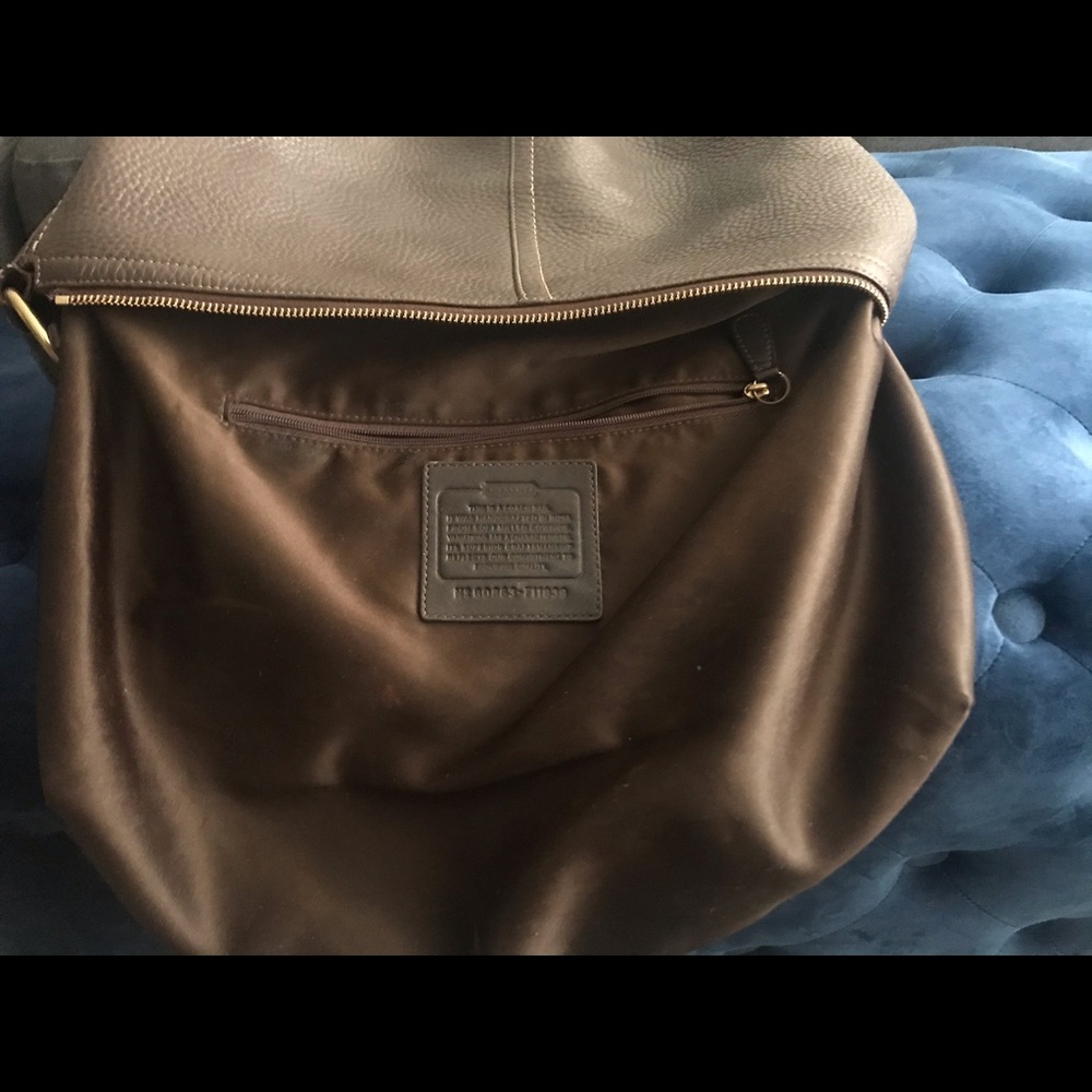 Authentic Coach Hobo handbag